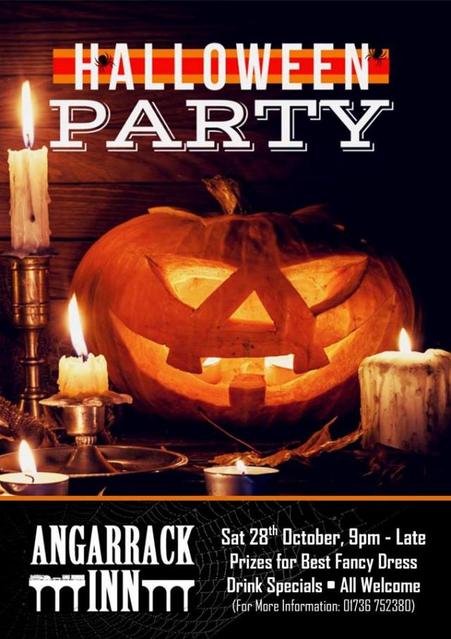 We're already very excited for Halloween! We hope to see some crazy outfits - as always there'll be a prize for the best dressed! All welcome